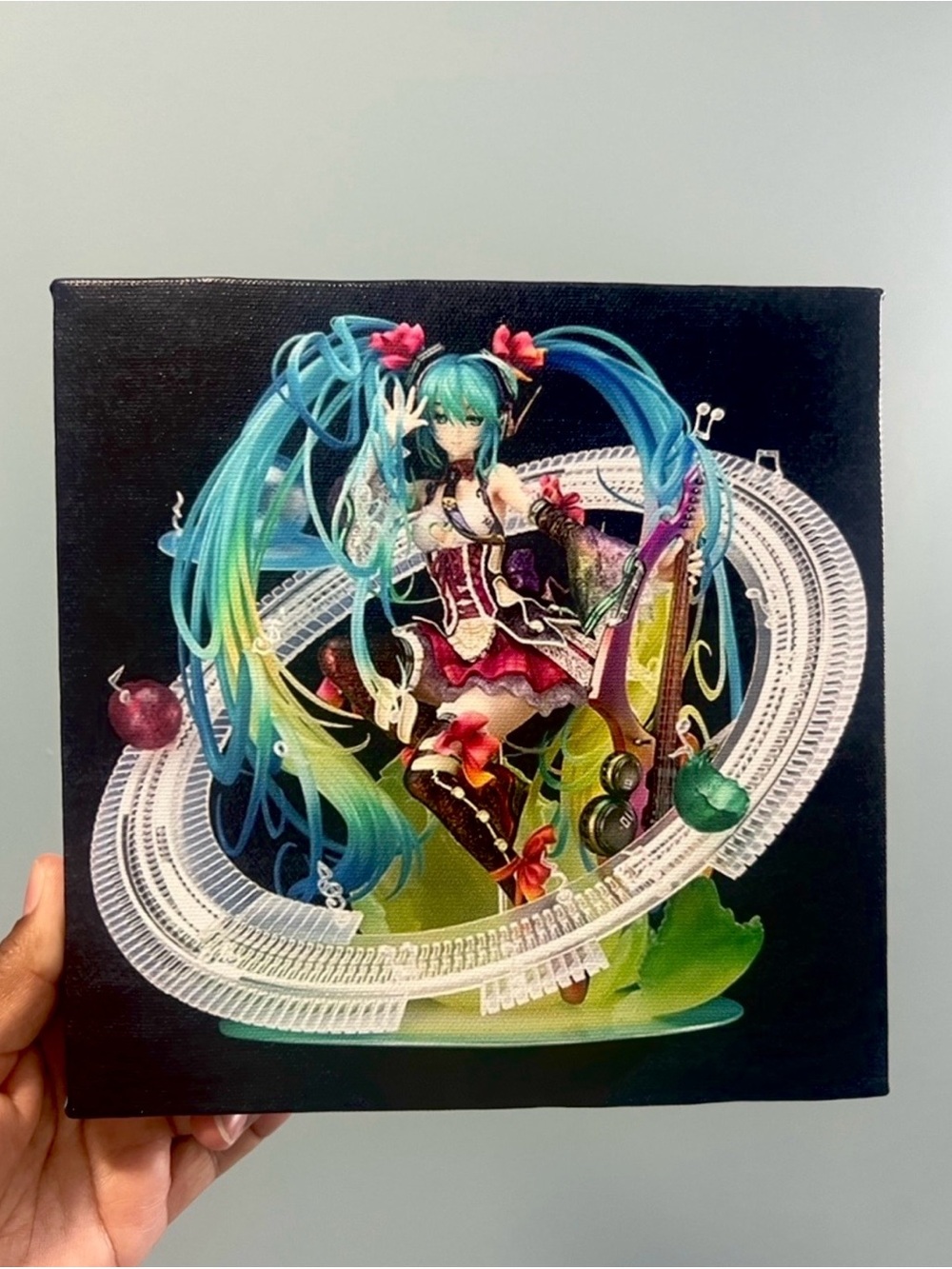Hatsune Miku Anime Vocaloid Canvas